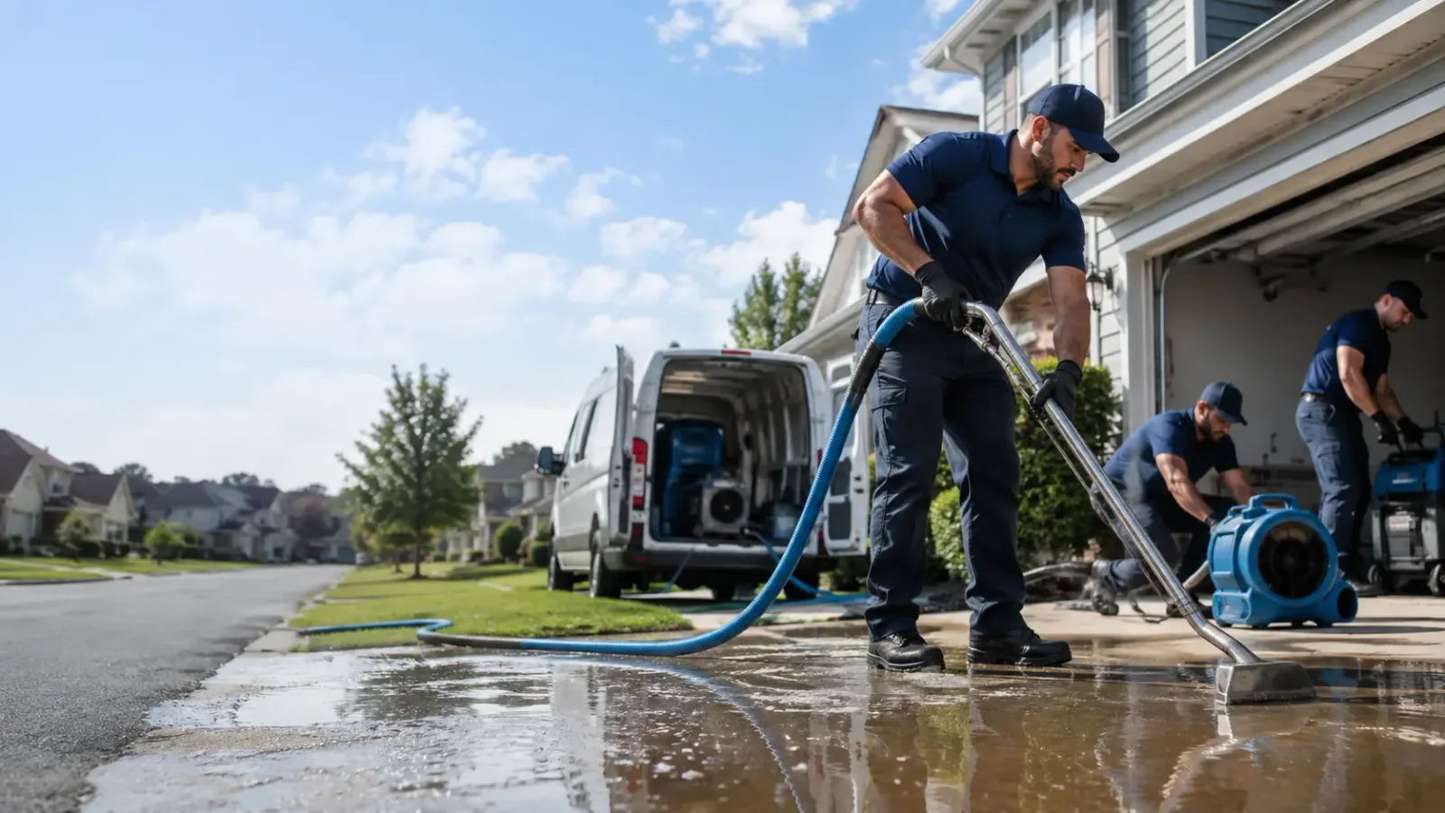 Flood Damage Restoration in Vernon, IN